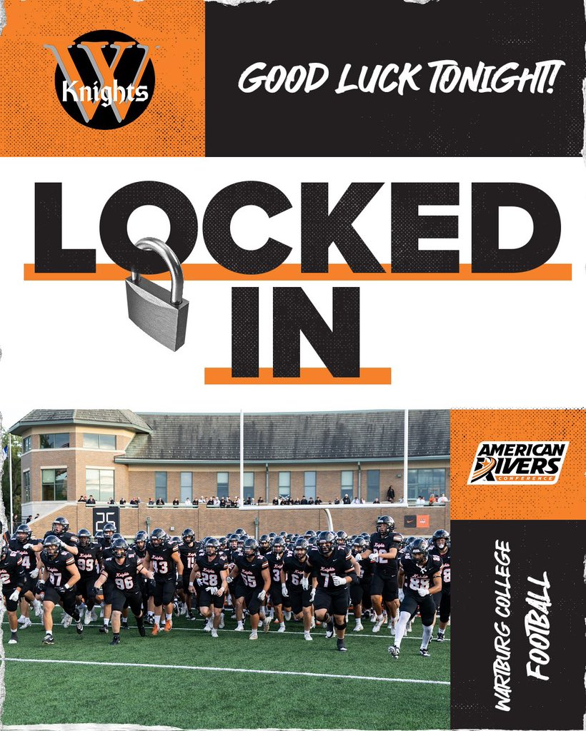 Thank you <a href="/WartburgFB/">Wartburg Football</a> <a href="/winterc22/">Chris Winter</a> <a href="/Coach_Lape_/">Ethan Lape</a>
