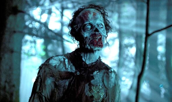 SunsetTeay's tweet photo. His reverse decomposition process is so beautiful, his demeanor is quite adorable. I love how intelligent he is even as the undead. Something about him, calls to me. He glows in my memories https://t.co/sVw8IFzSR5