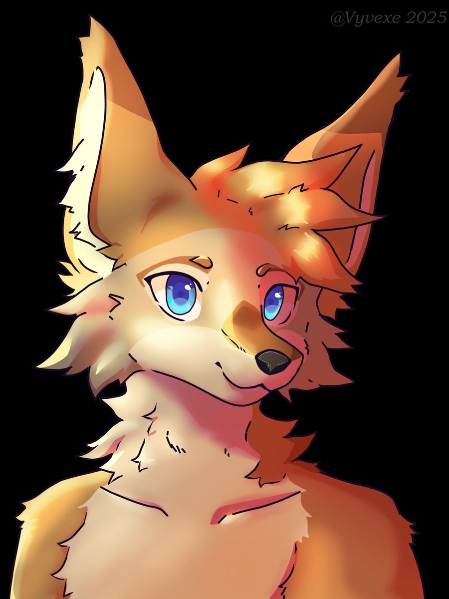 He's all ears!

(For <a href="/Zorion_Coyote/">Zorion</a> )