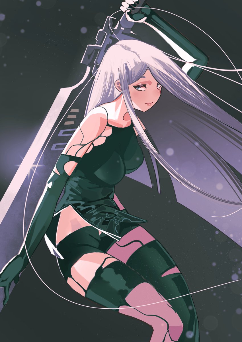 idara_sen's tweet photo. A2
#nier_automata https://t.co/3p0z3hvjPC