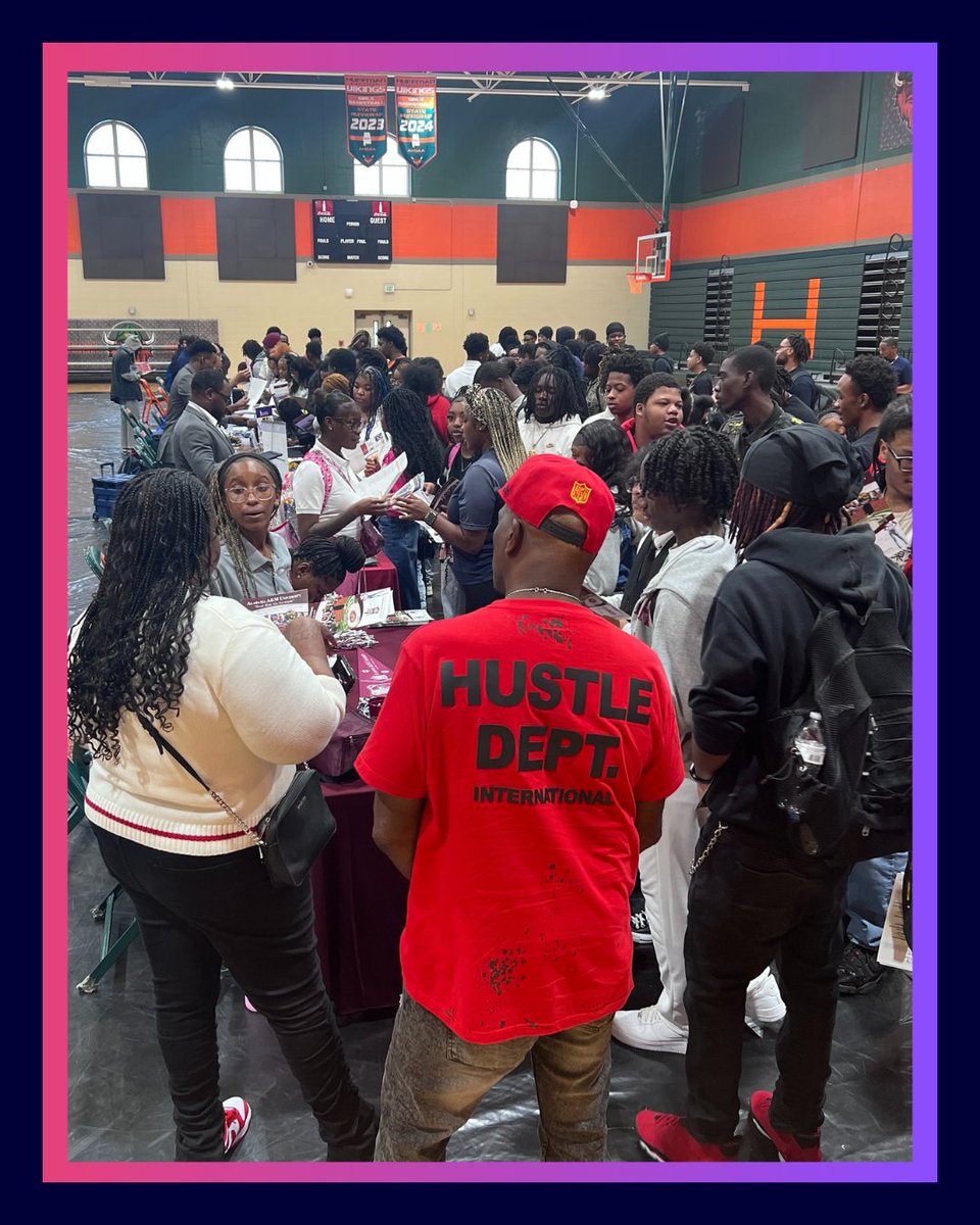 Our Birmingham Promise team had an amazing time connecting with students and families at Huffman High School’s College and Career Fair! Events like this give us the chance to share opportunities, answer questions, and help students dream big about their futures.