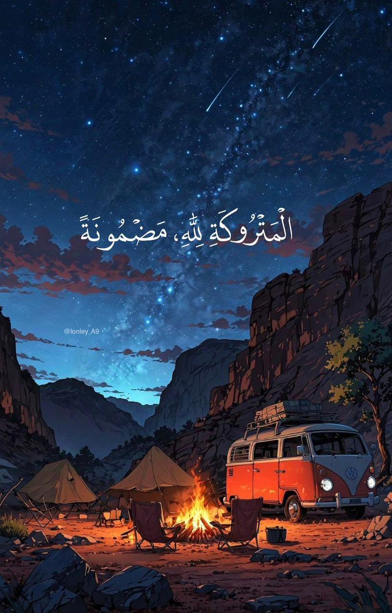 الأرزاق المتأخرة تأتي مُحمّلة بثقل الجزاء، تقف تتأمل بأن ما يحدث أكبر مما رجوت،وذلك لأن الله حفظ لك دمعك المنهمر كل ليلة،وصوتك الخفي المنكسر، وحلمك الذي خبأته في صدرك راجيًا قدومه في صبح قريب، كل ذلك سيأتي يومًا يخبرك أنّ الله لا يرد يدًا رُفعت إليه خائبة ثق بالله وأحسن الظن به♥️
