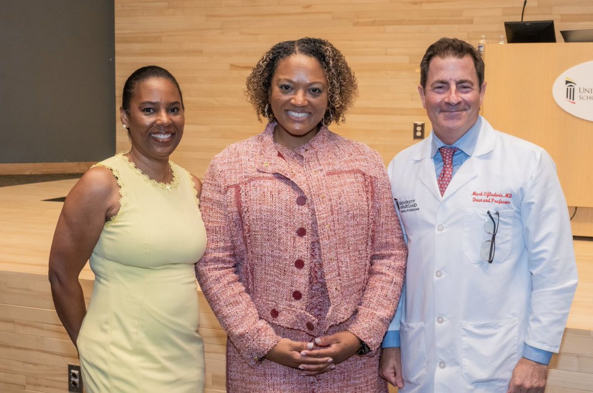 University of Maryland School of Medicine tweet media