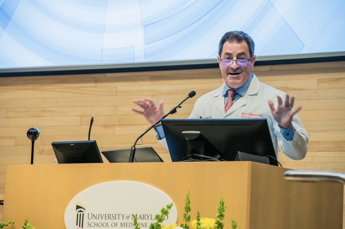 University of Maryland School of Medicine tweet media