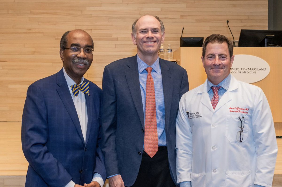 University of Maryland School of Medicine tweet media