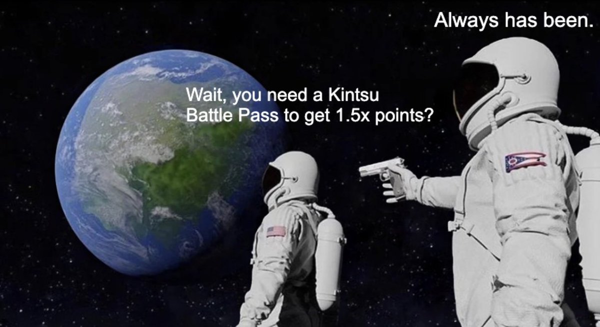 tigsyyyyy's tweet photo. Join the waitlist for a Kintsu Battle Pass...

https://t.co/LV0hUHU9kD https://t.co/XavkDb7bAL