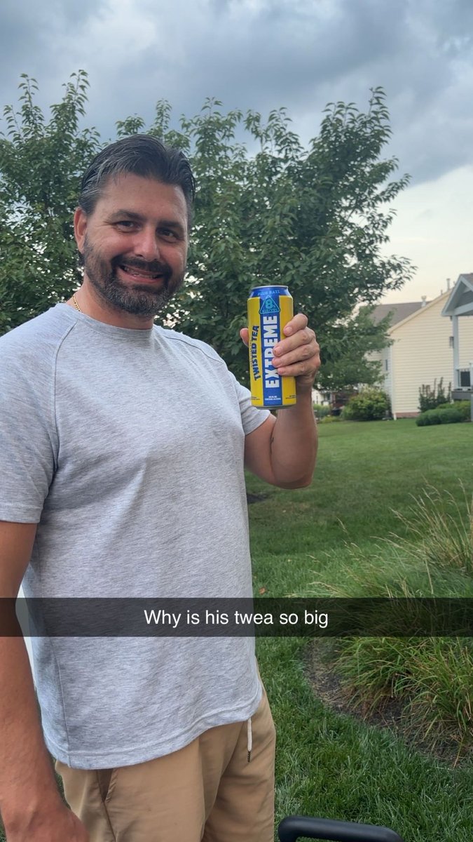 Zerberts (@zerberts) on Twitter photo Found these giant cans of <a href="/TwistedTea/">Twisted Tea</a> at the local gas station and I do t think life will ever be the same. #TGIF #party Found these giant cans of <a href="/TwistedTea/">Twisted Tea</a> at the local gas station and I do t think life will ever be the same. #TGIF #party
