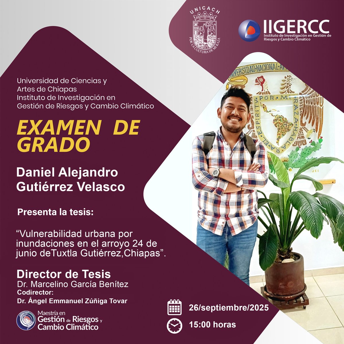 IIGERCC (@iigercc_unicach) on Twitter photo 