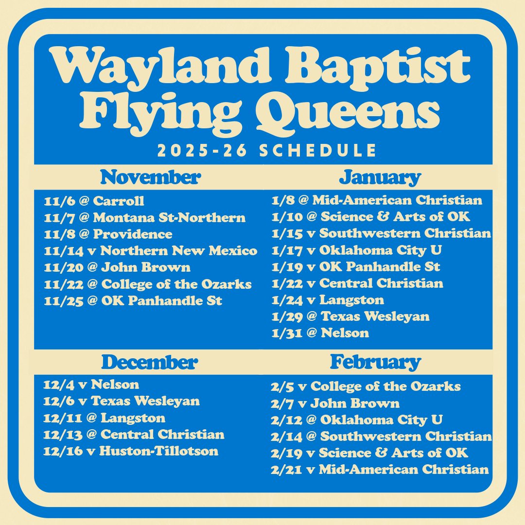 Circle the dates. Mark the matchups. THE COUNTDOWN BEGINS!