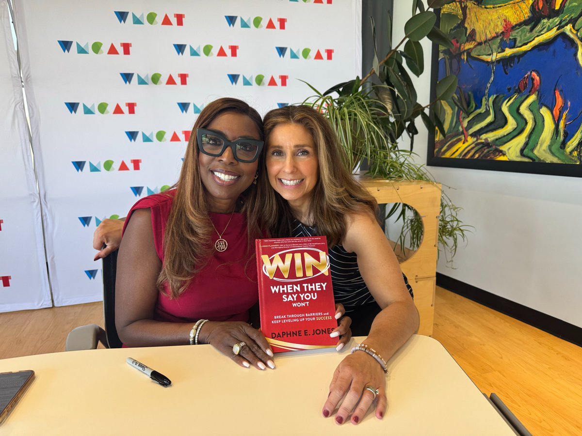 MCWT's tweet image. 🌟 Full house. Big energy. Lasting impact. 🌟

#TechWeekGR, MCWT + SIM Women West MI hosted Daphne E. Jones at @WMCAT for Know Yourself. Grow Yourself. Show Yourself.

👏 Thanks  @PeopleDrivenTech, @Tanium, @Fortinet &amp;amp; @ServiceExpress for making it possible to grow women in tech.
