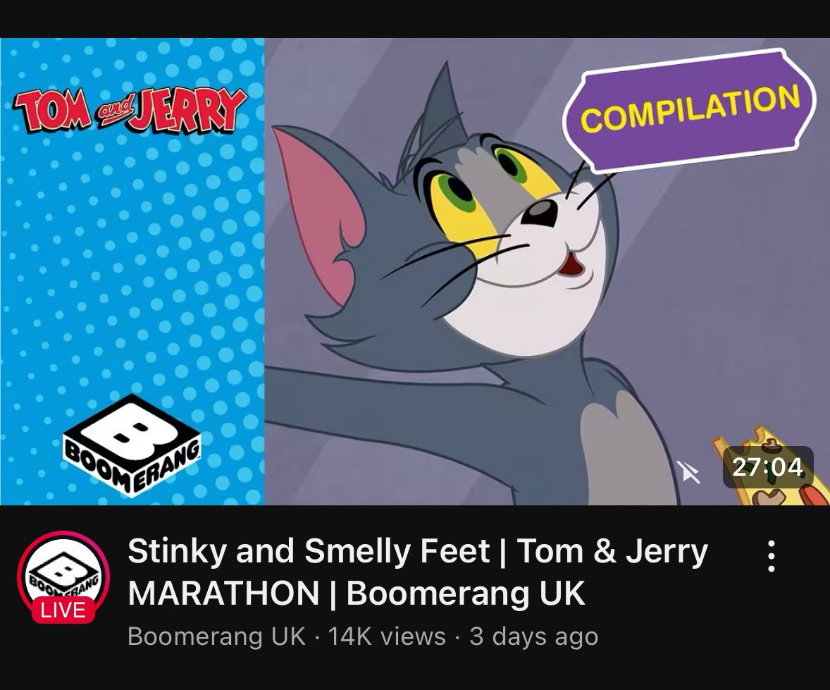 No Context Tom and Jerry tweet media