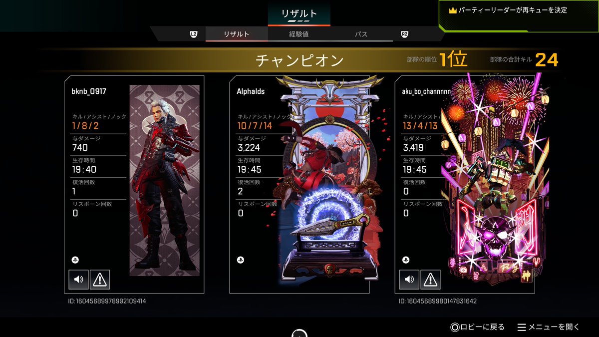 Alpha__identity's tweet image. 盛れた