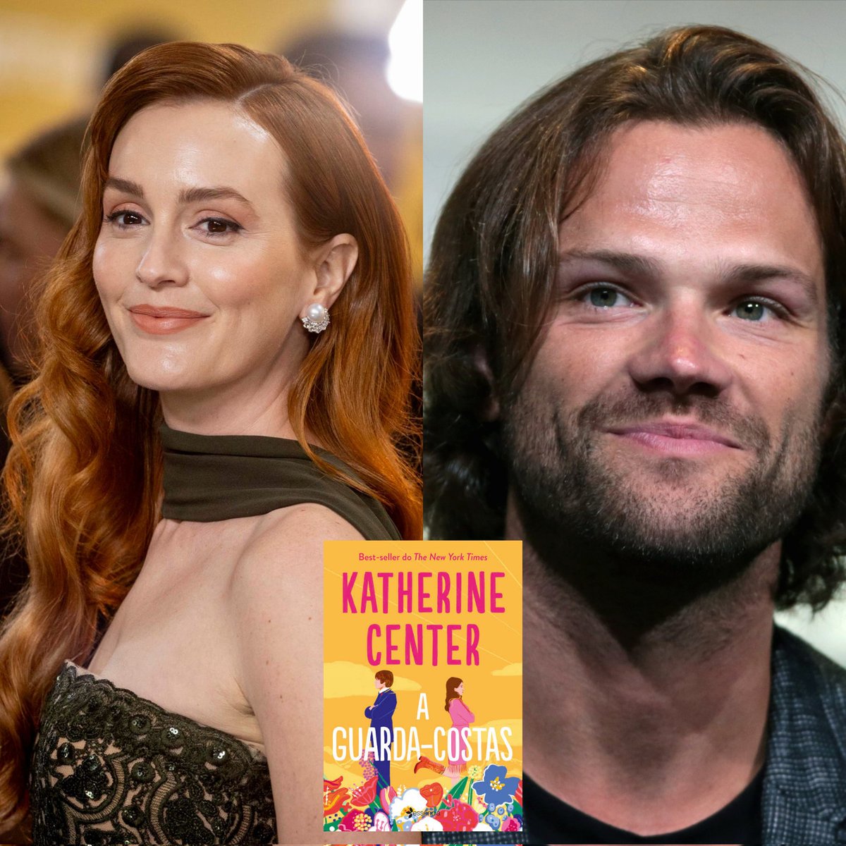 Jared Padalecki e Leighton Meester serão os protagonistas da adaptação de "A Guarda-Costas", romance de Katherine Center, para a Netflix

A trama do filme seguirá uma guarda-costas contratada para proteger uma estrela do cinema e que acaba fingindo ser sua namorada.