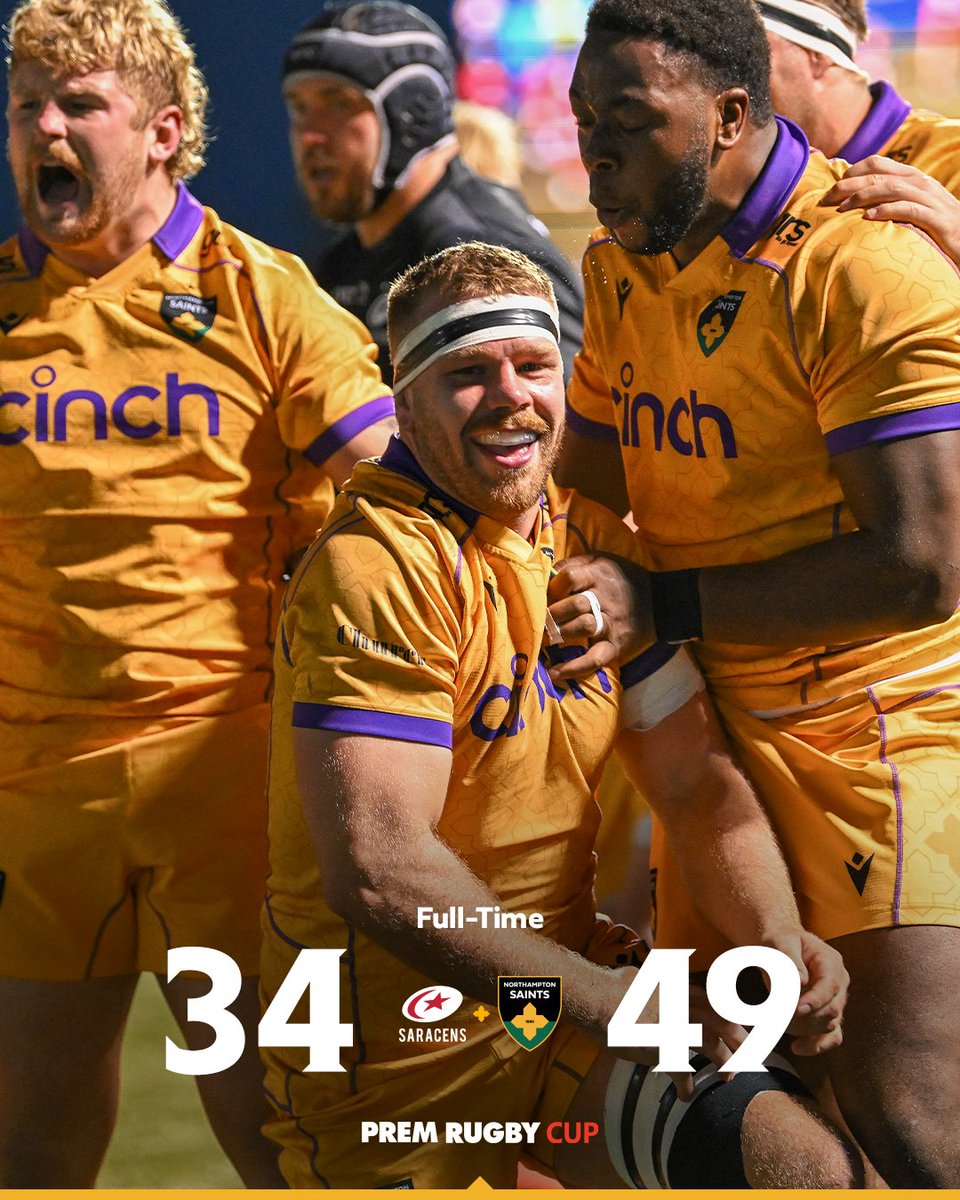 Up and running for 2025/26 👊

💫 34-49 😇