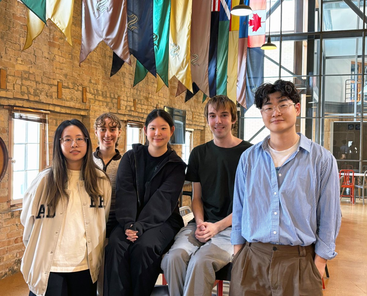 This month, we welcomed our fall co-op students from the <a href="/UWaterloo/">University of Waterloo</a> at our bi-weekly all-hands meeting!🍂

The team got to know the new and returning co-ops, learned about their roles, and heard what they’re excited to work on this term. Their introductions brought fresh