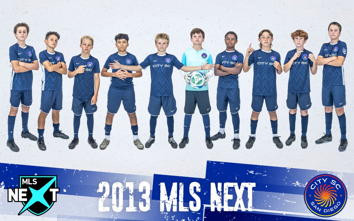 Introducing your 2013 @MLSNext team! Best of luck in your first season at the top academy level!

#OurCity #PlayerDevelopment #PlayerPathway #MLSNext #SomosCity #WeAreCitySC