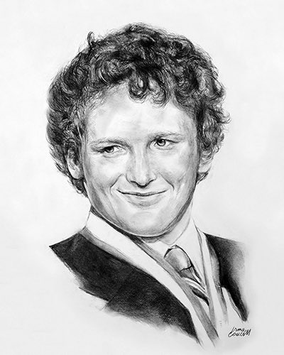 CanadianonSol's tweet photo. #TerryFox #Canadiancoinonsol

Terry Fox!

An icon of Canada…..

2009: Person of National Historic Significance, Government of Canada
1981: Inductee, Canada's Sports Hall of Fame
1980-1981: Newsmaker of the Year, Canadian Press
1980: Companion of the Order of Canada 
1980: Order of the Dogwood, British Columbia
1980: The Sword of Hope, American Cancer Society
1980: Lou Marsh Award for Outstanding Athletic Accomplishment, Canadian Sports Editors.

Even at an early age, Terry Fox’s dreams seemed bigger than his ability to achieve them. In Grade eight, he worked hard to make his school basketball team, and, despite his small size, accomplished his task. After being diagnosed with a rare bone cancer at the age of 18, Terry again set his sights high. For one magnificent summer, an entire nation ran stride for painful stride with a young man whose desire was to run across Canada to raise money for cancer research, and in doing so, to meet the challenge of the disease that took his leg. Terry Fox did that, calling his dream the Marathon of Hope and uniting a nation around a common cause. And although the cancer he so bravely fought took his life, his legacy was just the beginning!