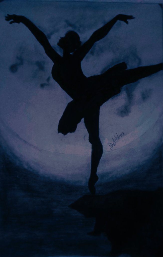 sketch_tron's tweet image. A ballerina on the edge, moving like the fall isn’t real. 
That’s life and Web3: it looks graceful until gravity hits.

Tomorrow’s Saturday… may the weekend not rug you.

Gn