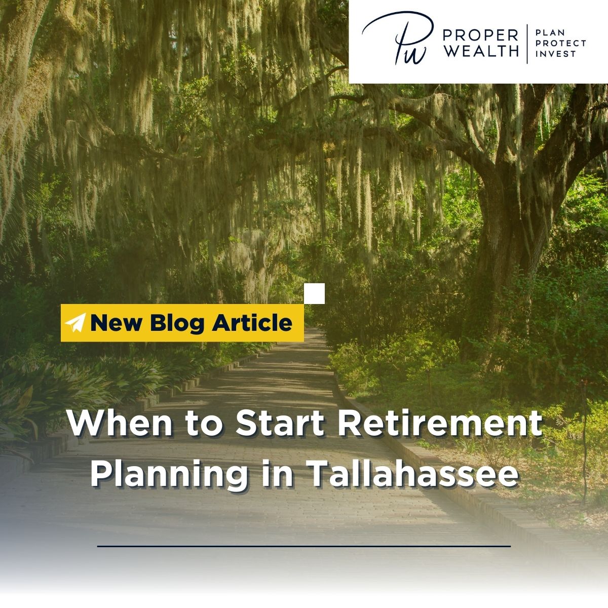 Proper_Wealth's tweet image. People ask, “When should I start planning for retirement?” The answer: it&apos;s not a date, it&apos;s a process that evolves with every stage of life. Find out why the best time to start is sooner than you think-bit.ly/3Vkim0C 
#ProperWealth #RetirementPlanning #WealthManagement