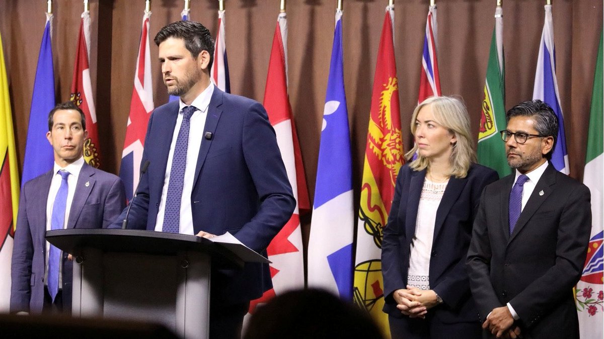 lesliechurch's tweet image. Hate has no place here in Toronto—St. Paul&apos;s. We have seen the appalling rise of antisemitism in Canada firsthand. 

I promised to make combatting hate a top priority—and today, I was proud to stand with our Minister of Justice to introduce Bill C-9: the Combatting Hate Act (1/2)