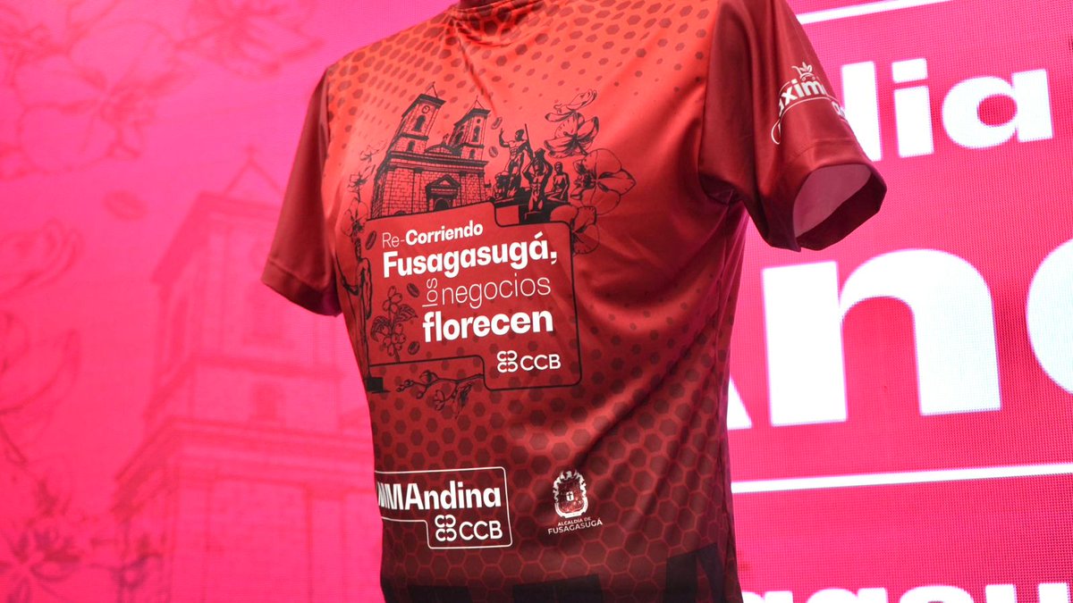 🏃‍♀️ Fusagasugá será sede de la Media Maratón Andina CCB 2025 ✨🏃‍♂️

Además, la Alcaldía y la Cámara de Comercio de Bogotá firmaron un memorando para impulsar emprendimientos, turismo, deporte y competitividad en la región.