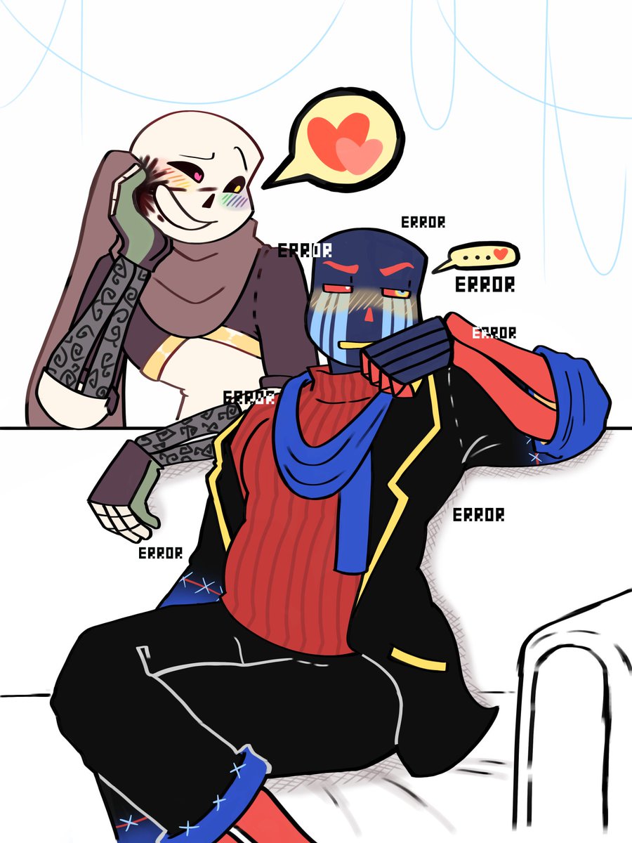 Que nadie se entere que me tardé 9 horas en hacer este puto dibujo (100% real no fake)👺

#ErrorInk #inksans #Errorsans