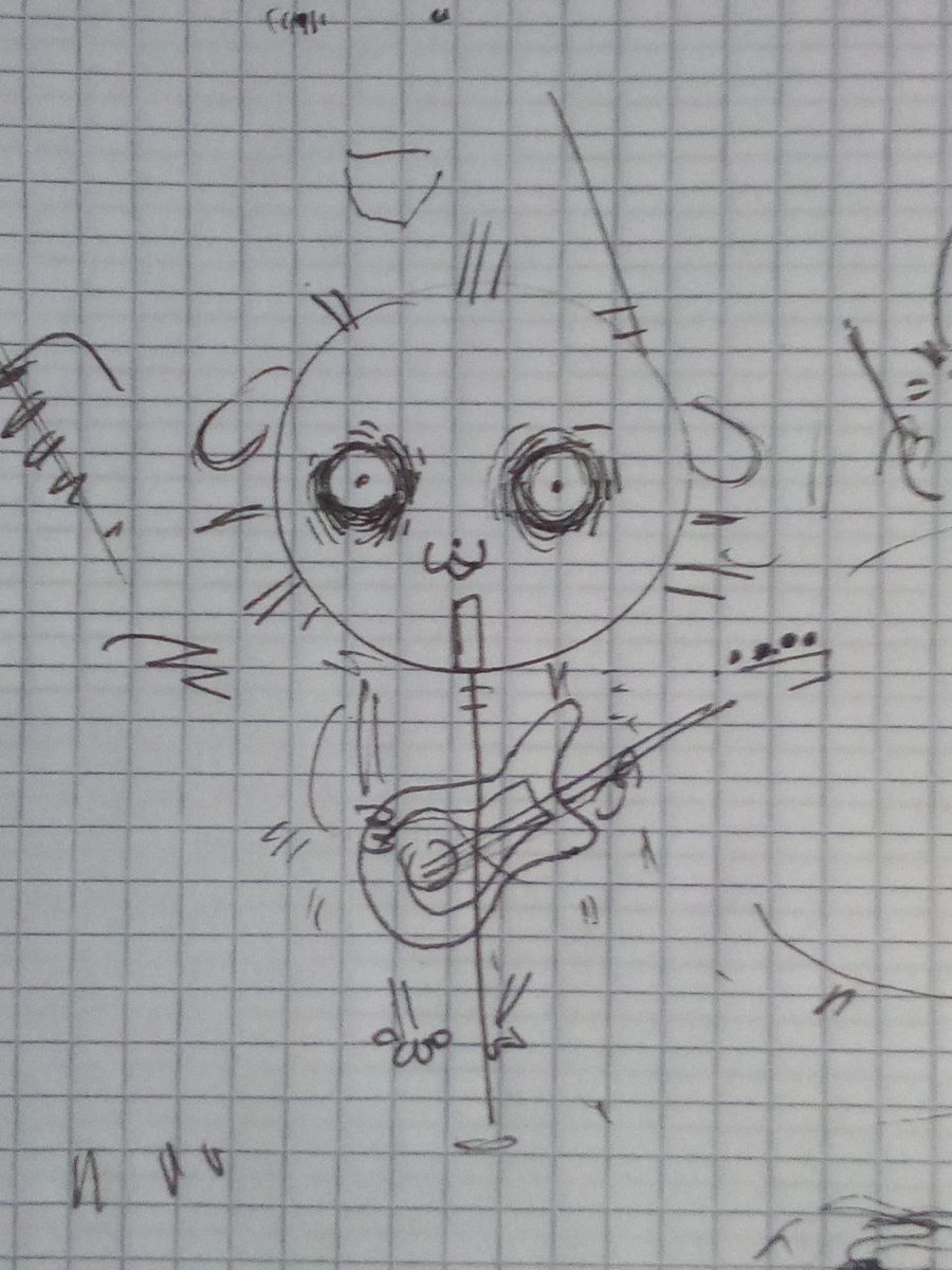 Stupid sketches from a notebook #art