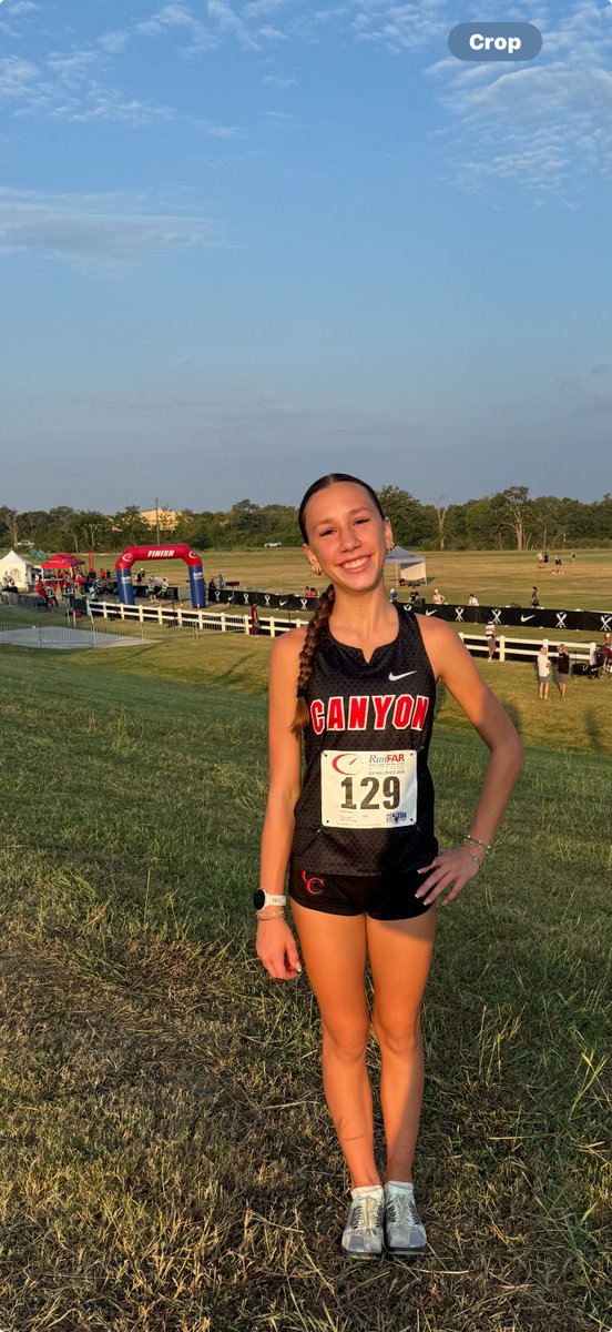 SDusek2027's tweet image. Great day at Nike South XC Inv.
Varsity Elite Girls 19:42
Thank you @coach_pardo for making this happen for our team.