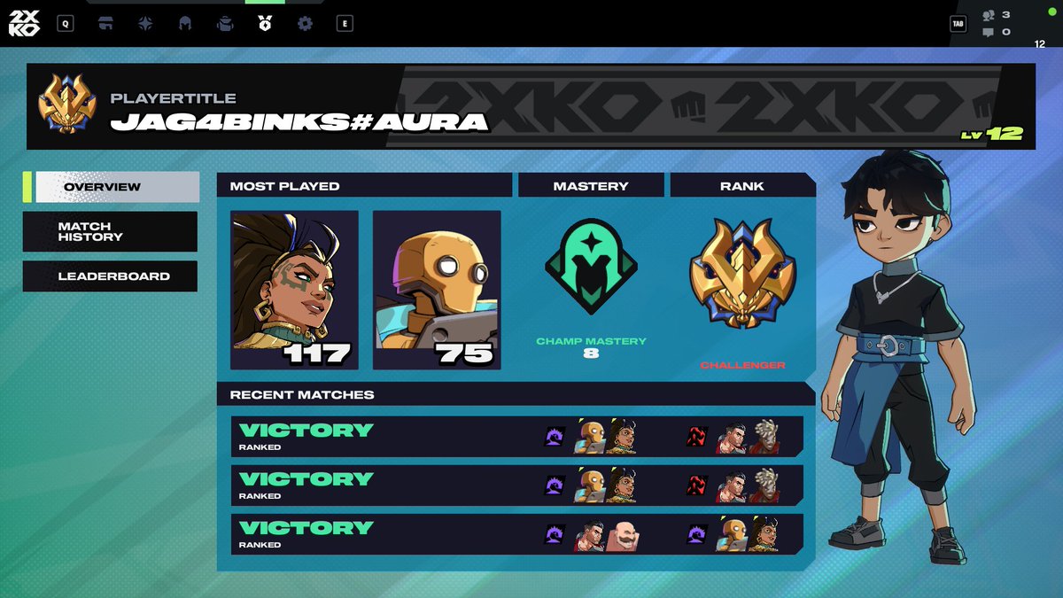 Ranked is broken