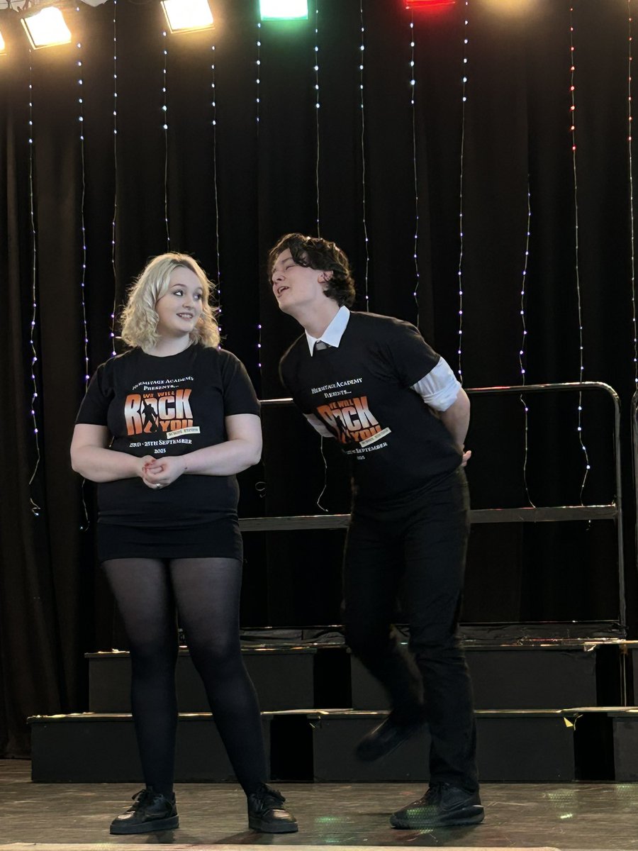 We Will Rock You Rehearsals- Best Friends