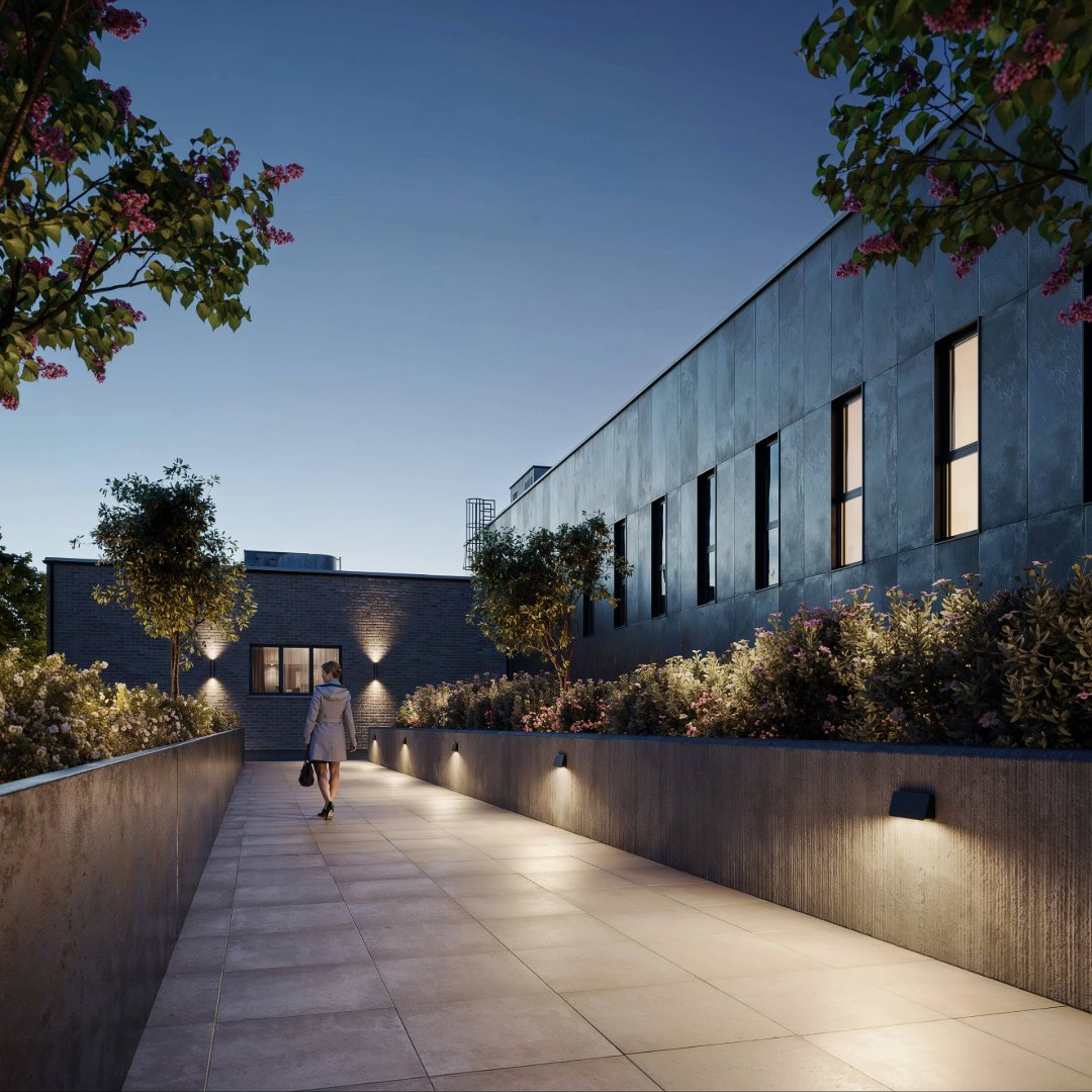 Fewer Fixtures, Greater Impact. Hydrel’s WANDER series delivers wide lateral distribution, reducing fixture count while enhancing visual harmony. With versatile mounting options &amp; dark sky certification, it’s the smart choice for pathway lighting. Hydrel.com