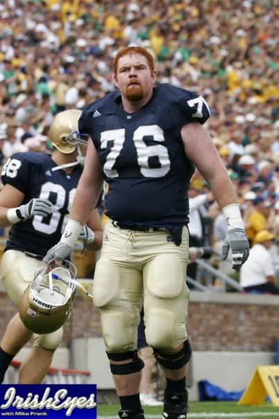 Fighting Irish Football Fans ☘️ tweet media