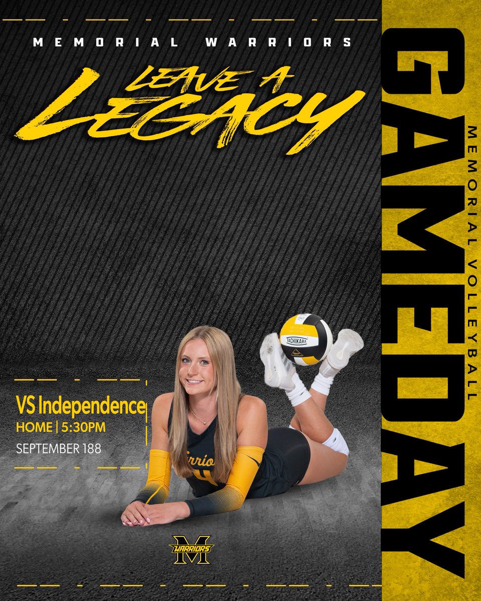 Memorial Volleyball tweet media