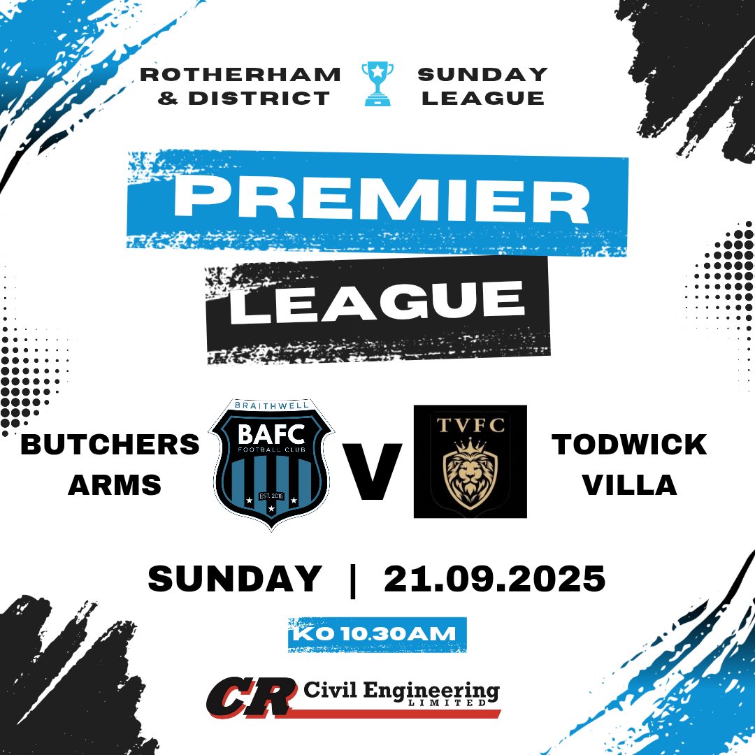 Butchers Arms FC tweet media