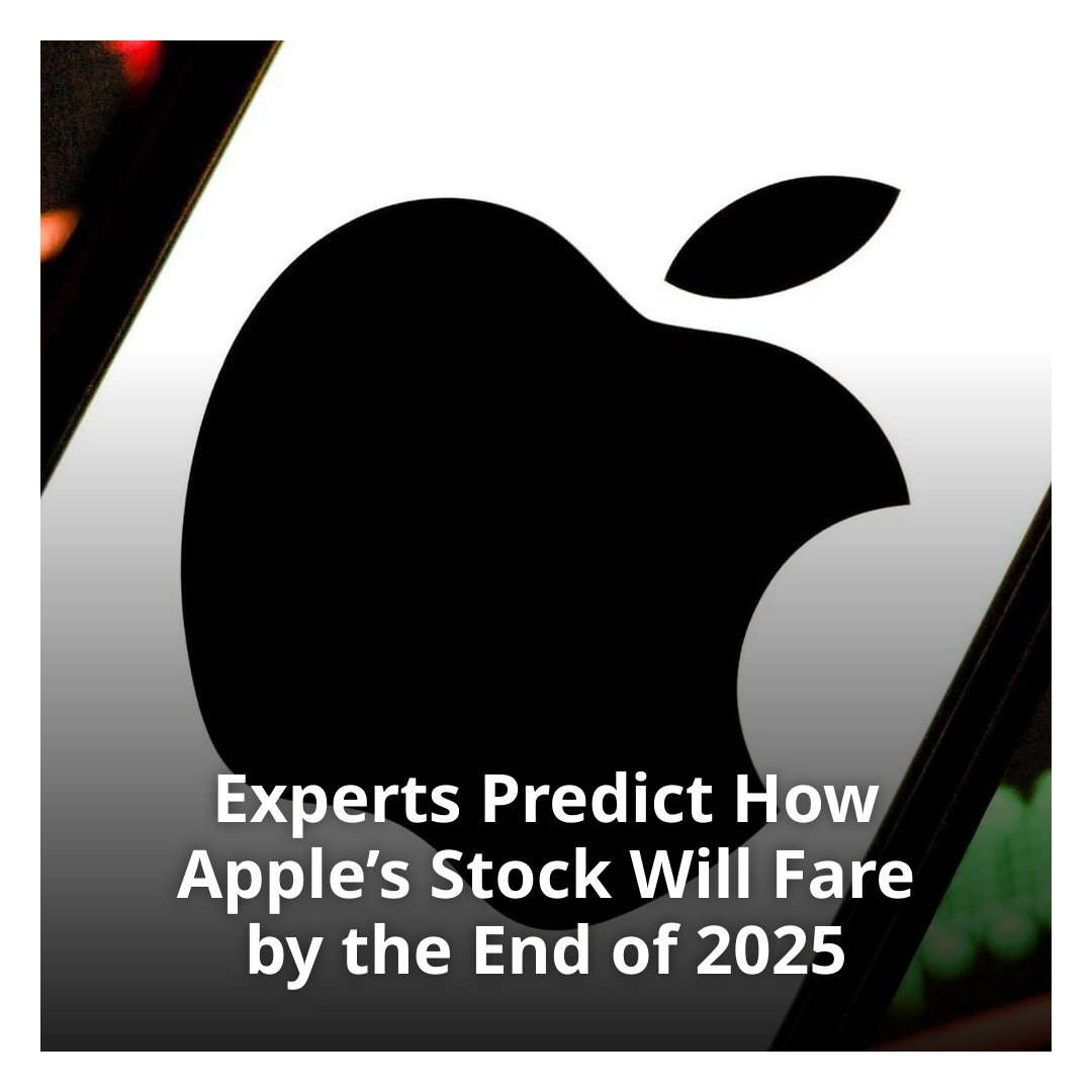 GOBankingRates's tweet image. Wondering where Apple's stock is headed? Experts are weighing in with their predictions for the end of 2025.

Will it soar to new heights or face a slowdown? See what analysts say about one of the world's most valuable companies. gobankingrates.com/investing/stoc…

#AppleStock #Investing