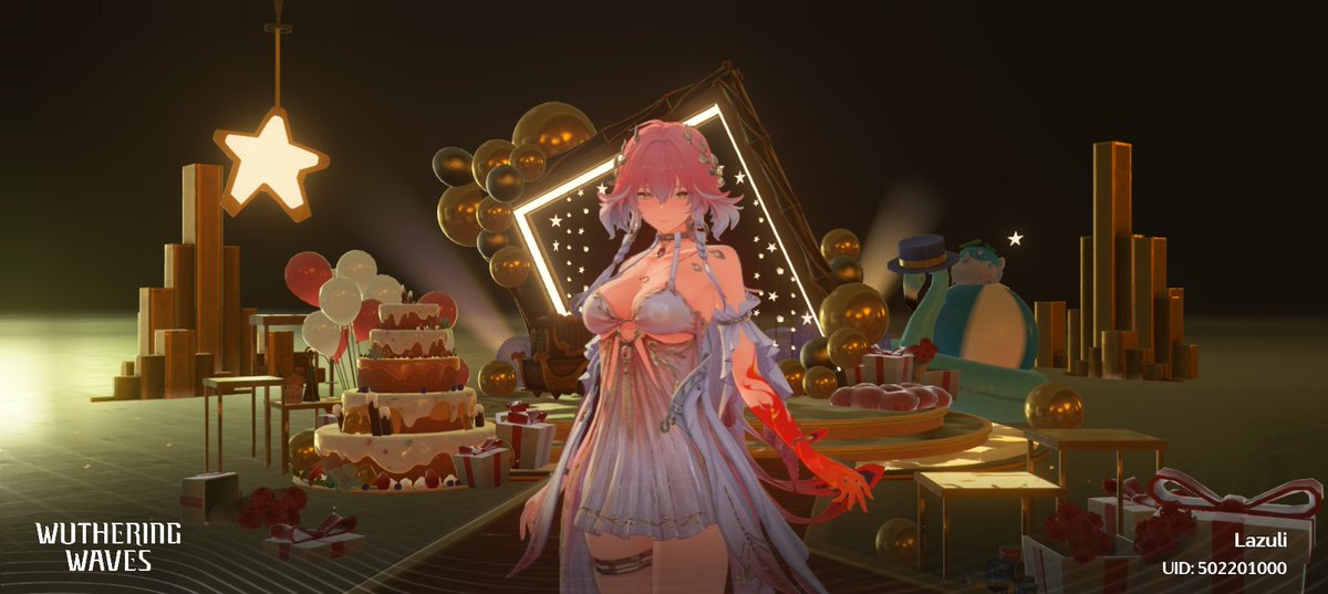 HBD con la waifuuuuuu 💖🎂