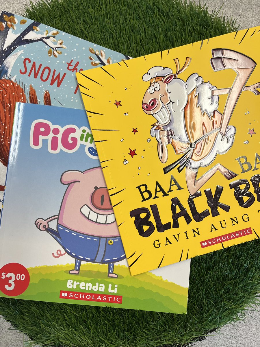 These are the books that Mrs. Gabrielse won from the Book Fair! Thanks for participating and enjoy your weekends, everyone! Read, read, read! 📚📚📚