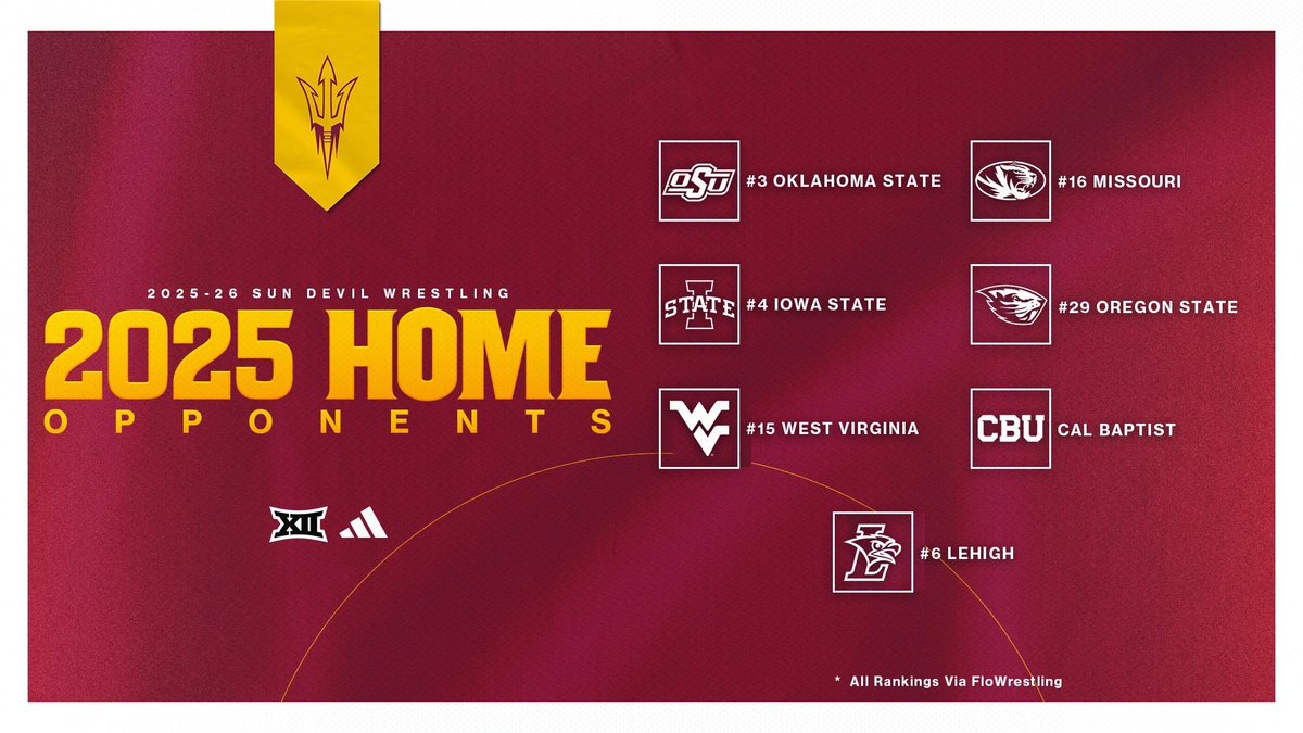Zeke Jones (@zekejones) on Twitter photo Great home schedule.  Hope to see you at a home match soon. sundevils.com/tickets/wrestl… Great home schedule.  Hope to see you at a home match soon. sundevils.com/tickets/wrestl…