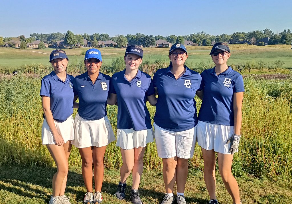 LadyHawksGolf's tweet image. Lady Hawks 366 finished 8th/11 at Sectional #15 
K.Fout 78 2nd Individual to advance to Regionals
J.Moran 89
R.Conn 97
J.Denney 102
P.Estes 120
A warm day for our last team match of learning 💙💛⛳ #KeepMovingForward #AlwaysLearning #DecaturProud
@DCHS_Athletics @indianahsgolf