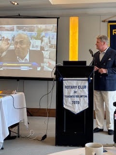 Rotary Club speech on my time as Mel Lastman’s Executive Assistant 

#mellastman #rotaryclub #allanbonner
