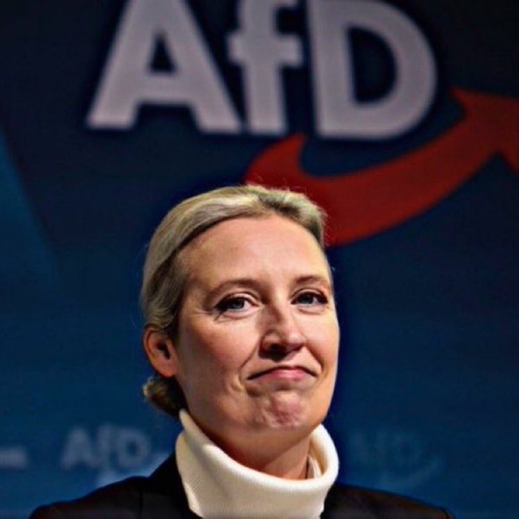 🇩🇪🚨| ÚLTIMA HORA: Por primera vez, el partido de derecha AfD de Alemania ocupó el primer lugar en todas las encuestas nacionales importantes esta semana. 🔥 Europa está girando a la derecha.