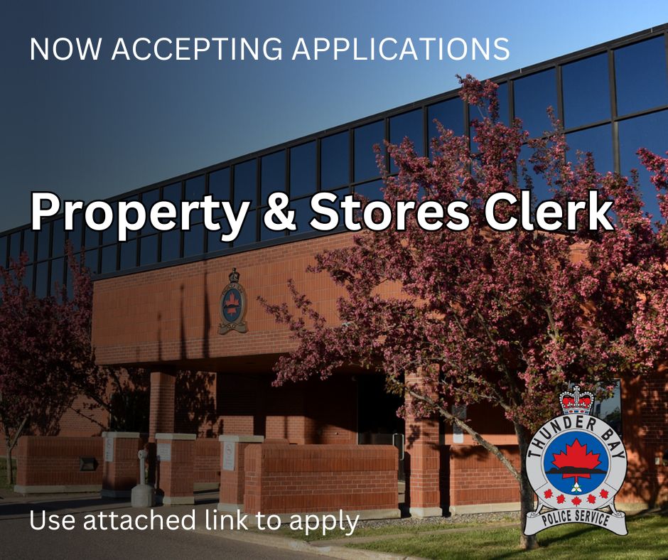 Thunder Bay Police tweet media