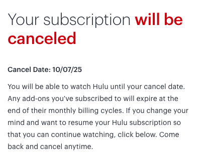 Buh-bye #Hulu #Disney and more. Let me know when you find a backbone, a spine, or gain some morals. I actually don't really like Jimmy Kimmel's show, but I sorta do like the #firstamendment #StandWithKimmel