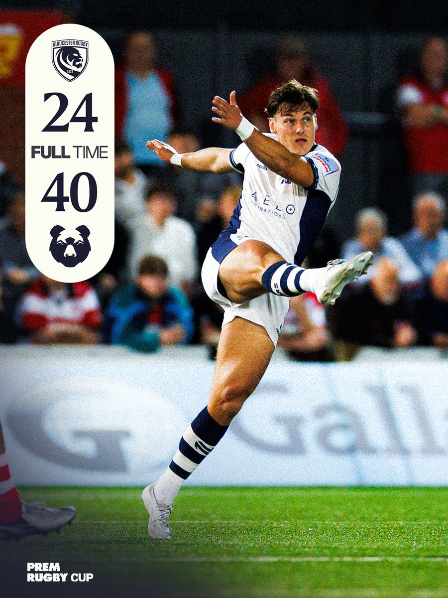 BristolBears's tweet image. 5⃣ points on the road in #PREMRugbyCup 🖐️

#GLOvBRI | #BristolBears