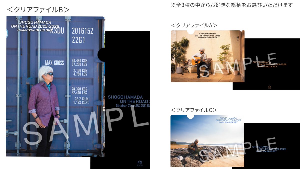 浜田省吾/書籍/ツアーパンフレット/クリアファイルまとめ売り 浜田省吾/書籍/ツアーパンフレット/クリアファイルまとめ売り