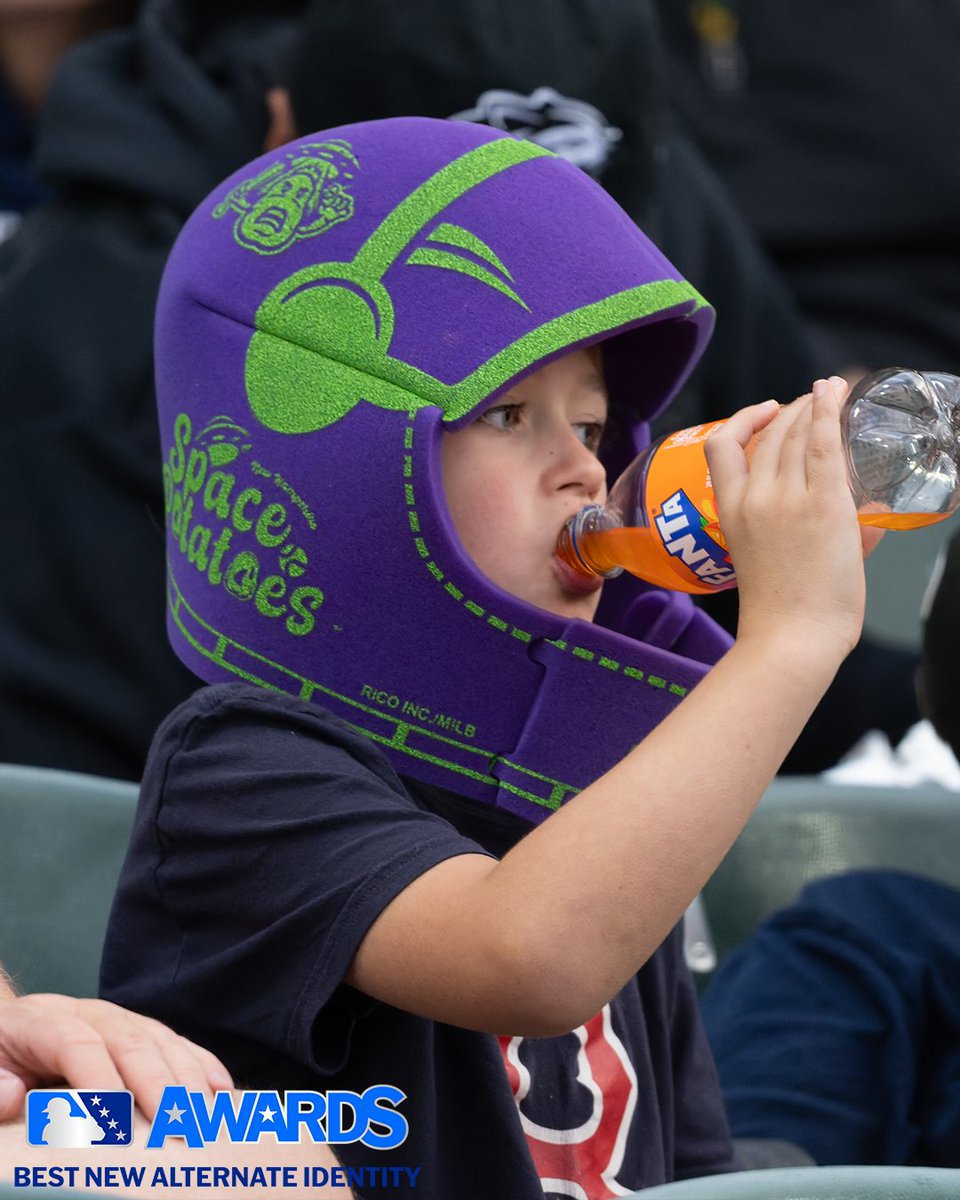 FisherCats's tweet image. KEEP VOTING! 👾🥔
VOTE HERE: milb.com/fans/best-alte…
Best New Alternate Identity in Minor League Baseball is still on the table!
Support the New Hampshire Space Potatoes and show love to season of intergalactic awesomeness we just had! VOTE VOTE VOTE!
#DestinationCats