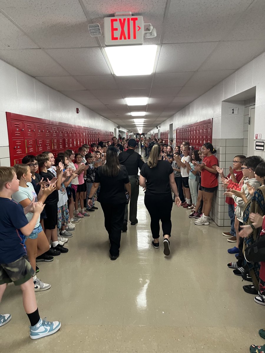 Wishing Deputy Trifiletti the very best on his last day with FLSD!  Once A Falcon, Always a Falcon!