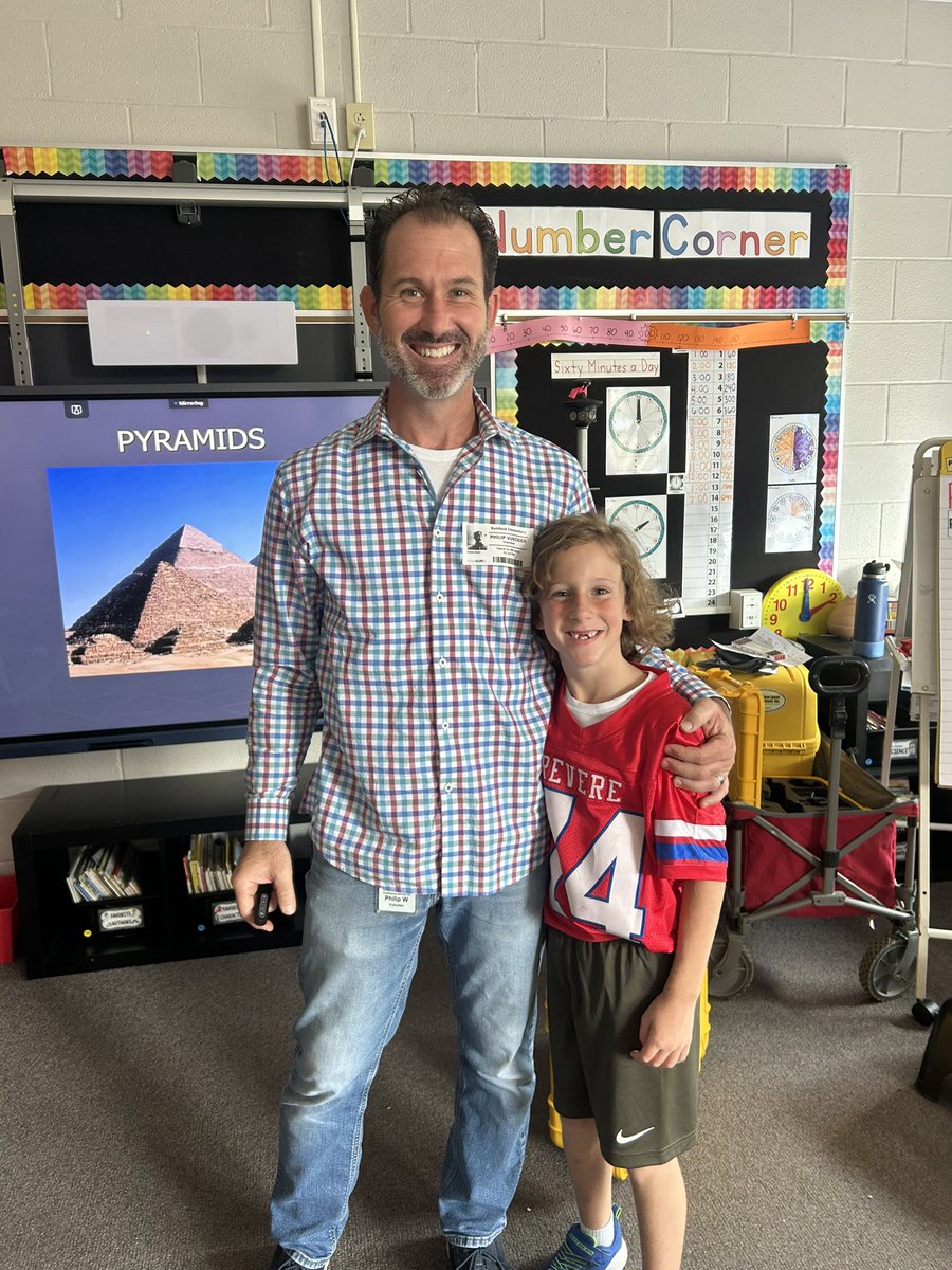 MrsMelissaYoder's tweet photo. We loved hearing from our families on career day! @RevereLocal https://t.co/M9grhJKie4