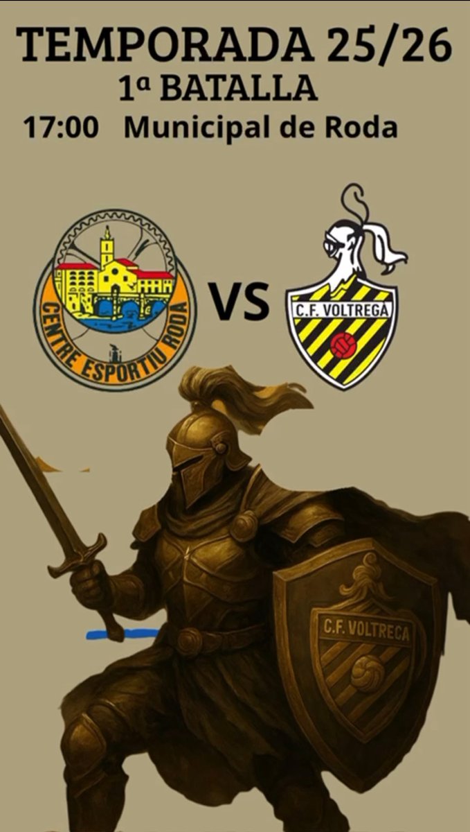 CF Voltregà tweet media