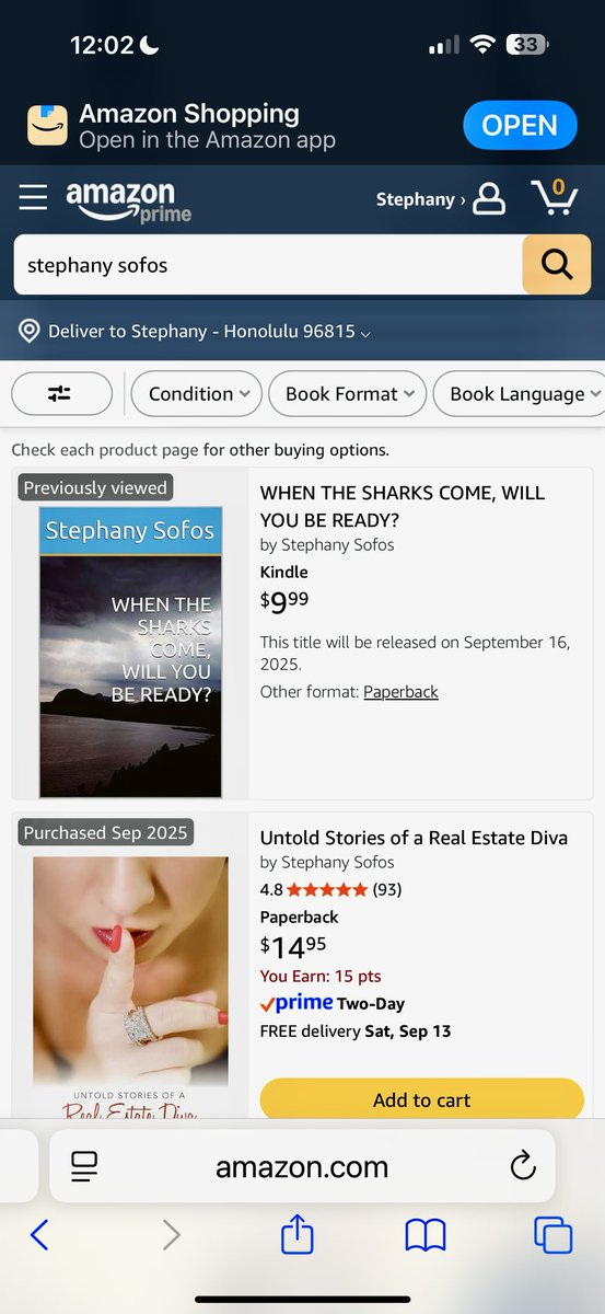 SLSOFOS's tweet image. My new book…Now available on Amazon.com